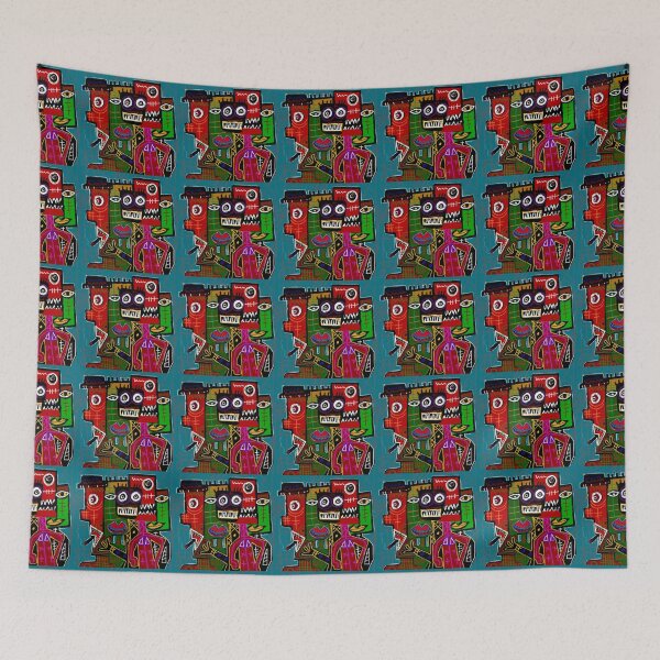 Item preview, abstract art boy designed and sold by Oeenlacha.