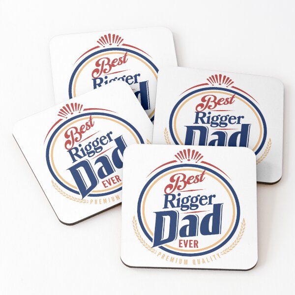 Item preview, Best Rigger Dad Ever designed and sold by D4mon.