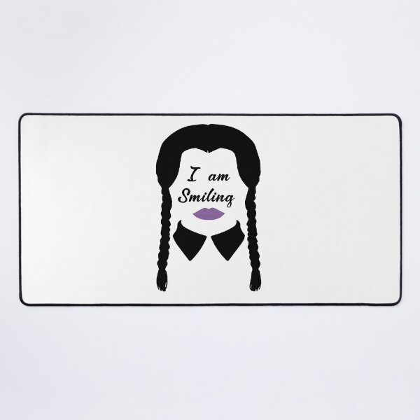 Item preview, wednesday smiling designed and sold by ZEDSOU ⭐⭐⭐⭐⭐.