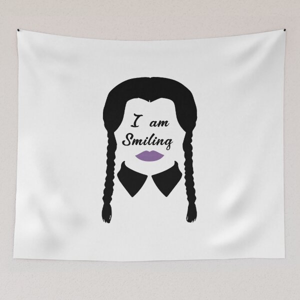 Item preview, wednesday smiling designed and sold by ZEDSOU ⭐⭐⭐⭐⭐.
