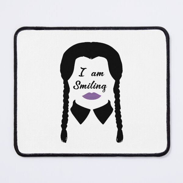 Item preview, wednesday smiling designed and sold by ZEDSOU ⭐⭐⭐⭐⭐.