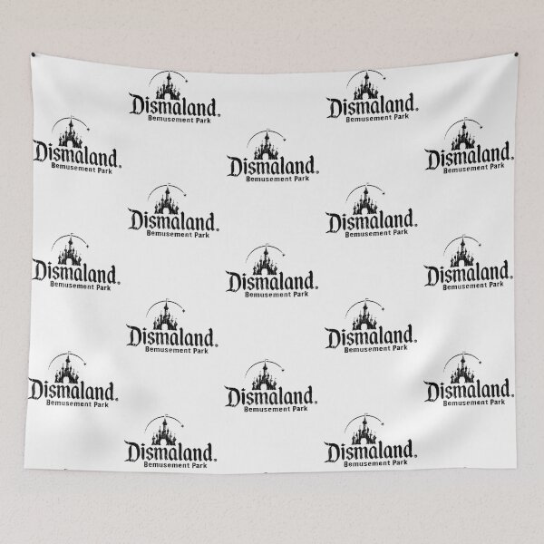 Item preview, Banksy Dismaland Bemusement Park Parody designed and sold by HebeReynolds.