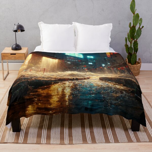 Item preview, A City Getting Flooded by Heavy Rain 4 designed and sold by Styxiann.