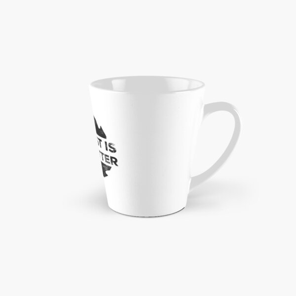 Sawdust Is Man Glitter Tall Mug