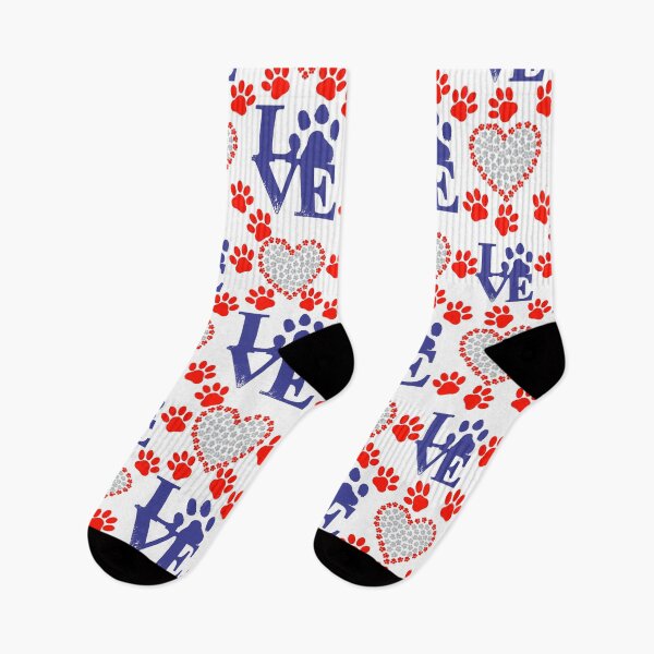 Item preview, Dog Lover USA Flag Colors designed and sold by hispanicworld.