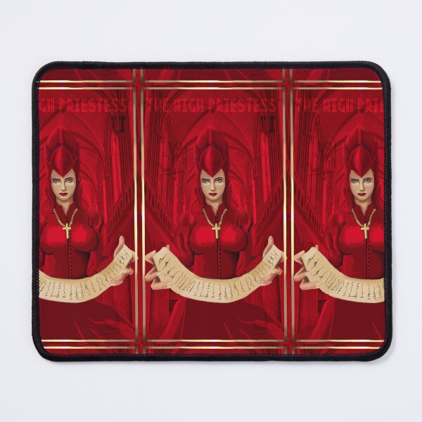 Item preview, The High Priestess - Tarot Card Series designed and sold by Judy Manning.