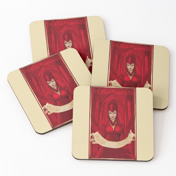 Item preview, The High Priestess - Tarot Card Series designed and sold by Judy Manning.