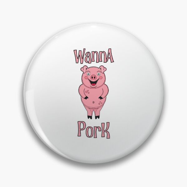 Item preview, Funny Flirty Pig designed and sold by GarnersDesigns.