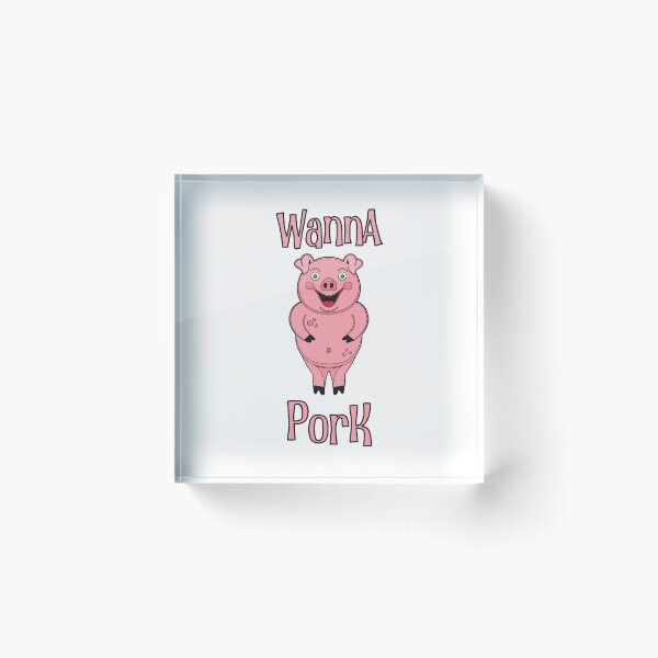 Item preview, Funny Flirty Pig designed and sold by GarnersDesigns.
