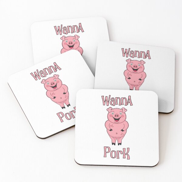 Item preview, Funny Flirty Pig designed and sold by GarnersDesigns.