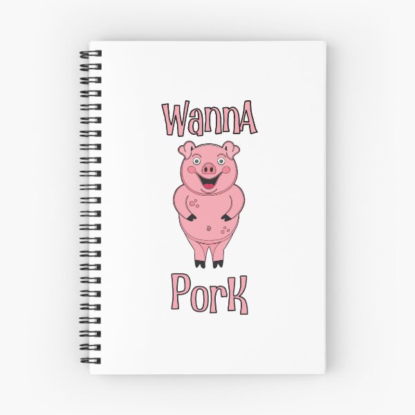 Item preview, Funny Flirty Pig designed and sold by GarnersDesigns.