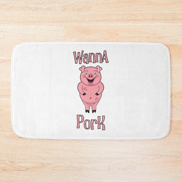 Item preview, Funny Flirty Pig designed and sold by GarnersDesigns.