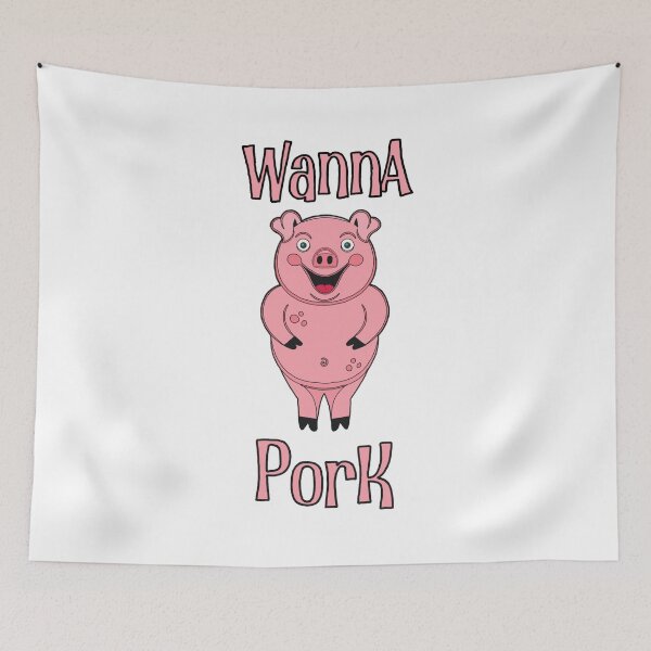Item preview, Funny Flirty Pig designed and sold by GarnersDesigns.