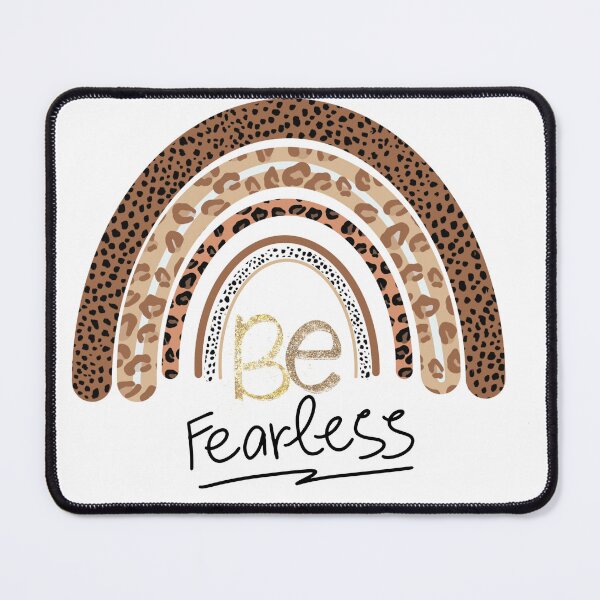 Item preview, Rainbow Be Fearless designed and sold by IndegoCarlton.