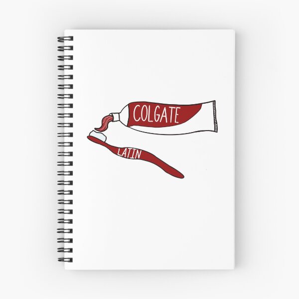 Item preview, Colgate Latin Department designed and sold by blejsart.