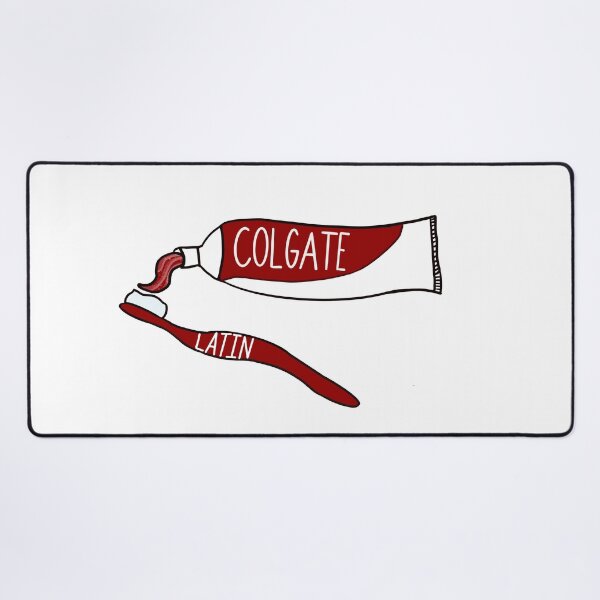 Item preview, Colgate Latin Department designed and sold by blejsart.