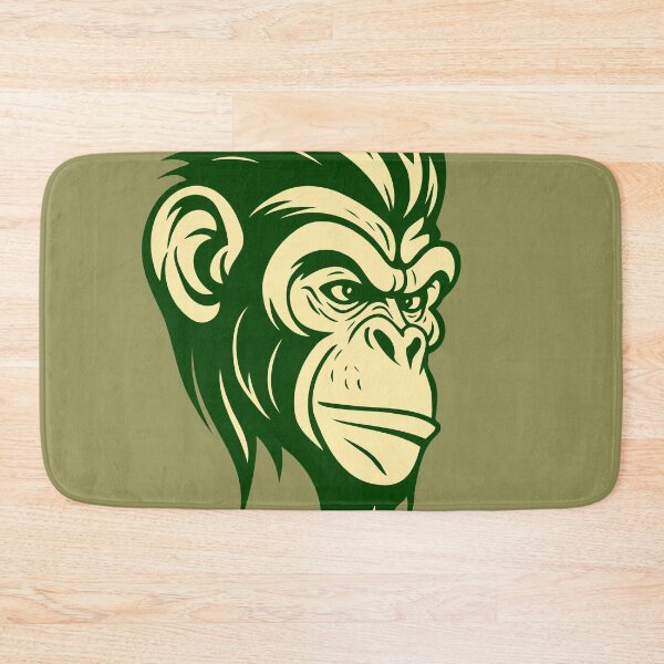 Item preview, Simpel Chimpanzee, Yellow & Green version. designed and sold by Gert Street.