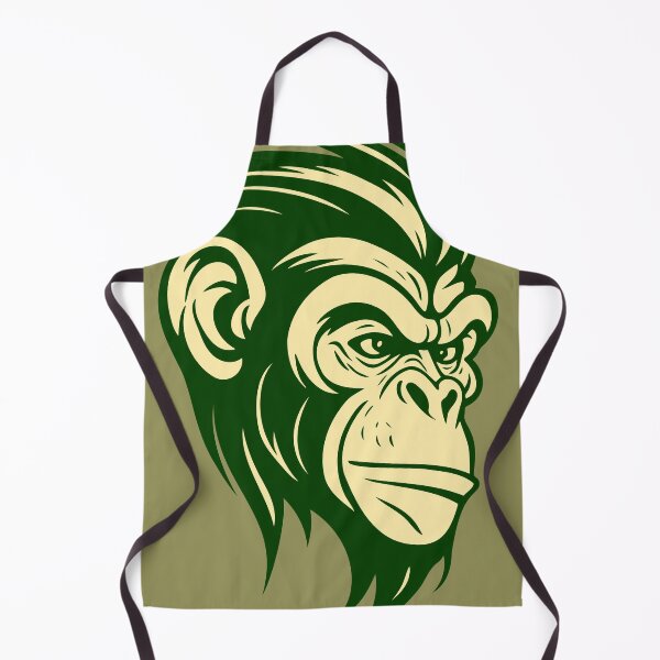 Item preview, Simpel Chimpanzee, Yellow & Green version. designed and sold by Gert Street.