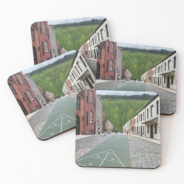 Item preview, Shuffling Through Washington Mews designed and sold by Mischief and Musings.