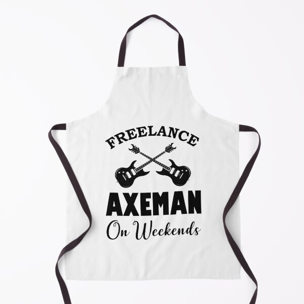 Item preview, Freelance Axeman on Weekends designed and sold by mrtraz.
