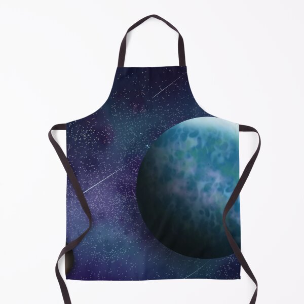 Item preview, Space art series - two planets designed and sold by Wut-Guy.