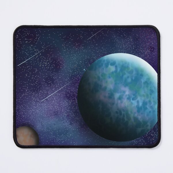 Item preview, Space art series - two planets designed and sold by Wut-Guy.