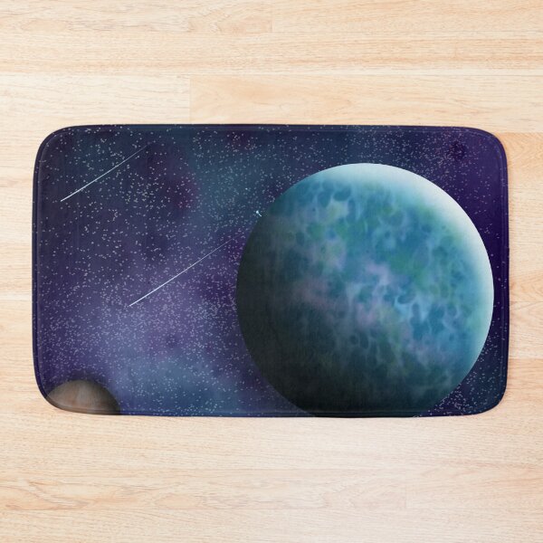 Item preview, Space art series - two planets designed and sold by Wut-Guy.