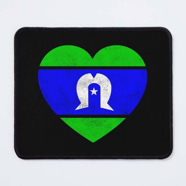 Item preview, Torres Strait Heart [Worn Look] designed and sold by politicalamity.