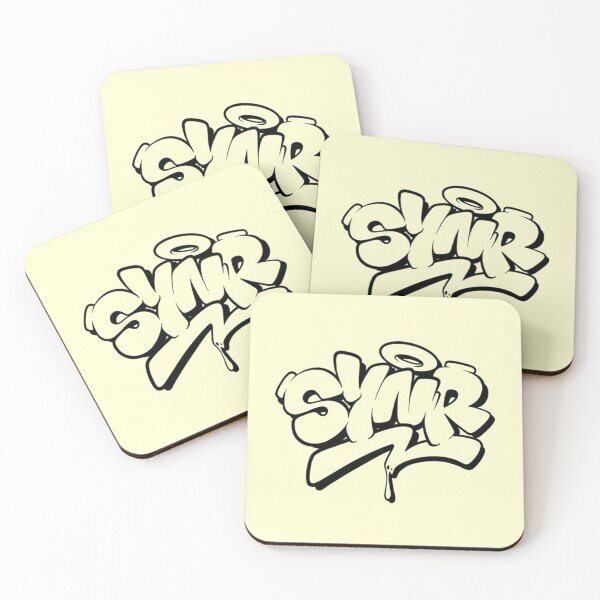 Item preview, Synr Logo Print designed and sold by HebeReynolds.