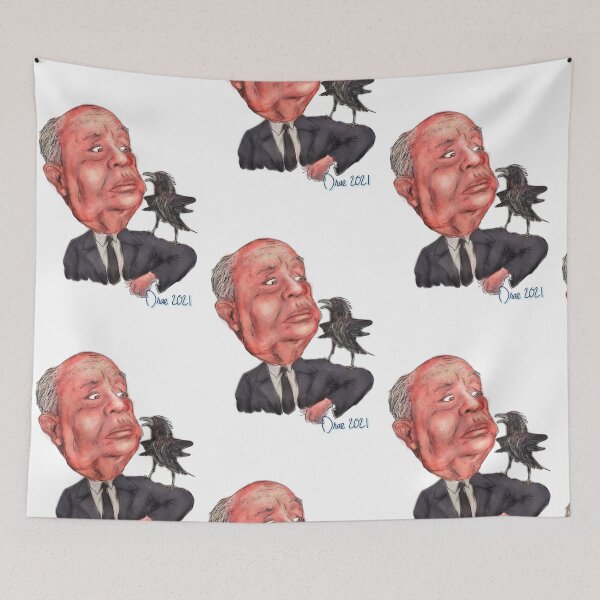 Item preview, the master of suspense designed and sold by HenryDrae.