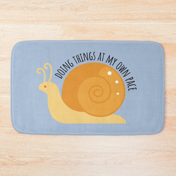 Item preview, Doing things at my own pace designed and sold by ThoughtJumble.