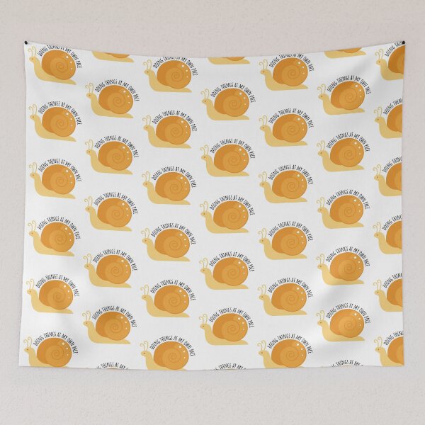 Item preview, Doing things at my own pace designed and sold by ThoughtJumble.