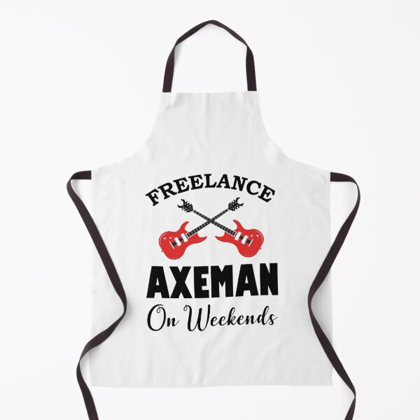 Item preview, Freelance Axeman on Weekends designed and sold by mrtraz.