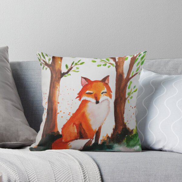 Item preview, Fox In The Forest designed and sold by SeeThePets.