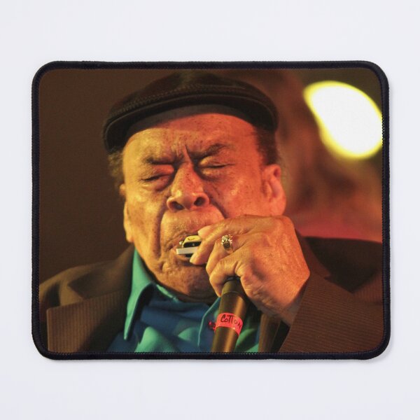 Item preview, James Cotton - Photograph designed and sold by ConcertImages.