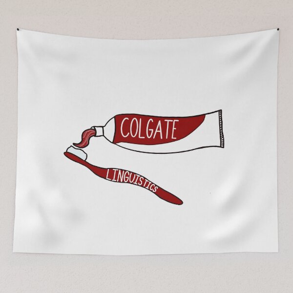 Item preview, Colgate Linguistics Department designed and sold by blejsart.