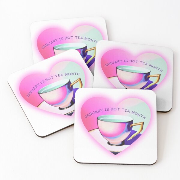 Item preview, January is Hot Tea Month. designed and sold by India2022.