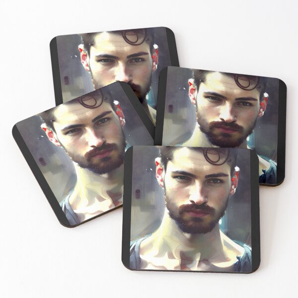Item preview, Handsome Man 1 designed and sold by EtherMeditation.