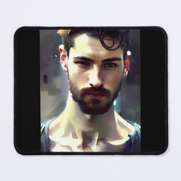 Item preview, Handsome Man 1 designed and sold by EtherMeditation.