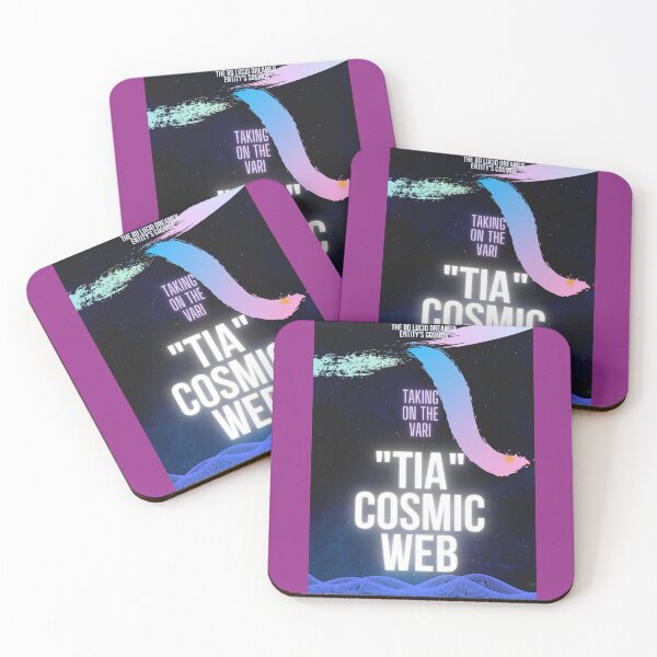 Item preview, Distant TotV Universe Poster Design designed and sold by Castri Productions.