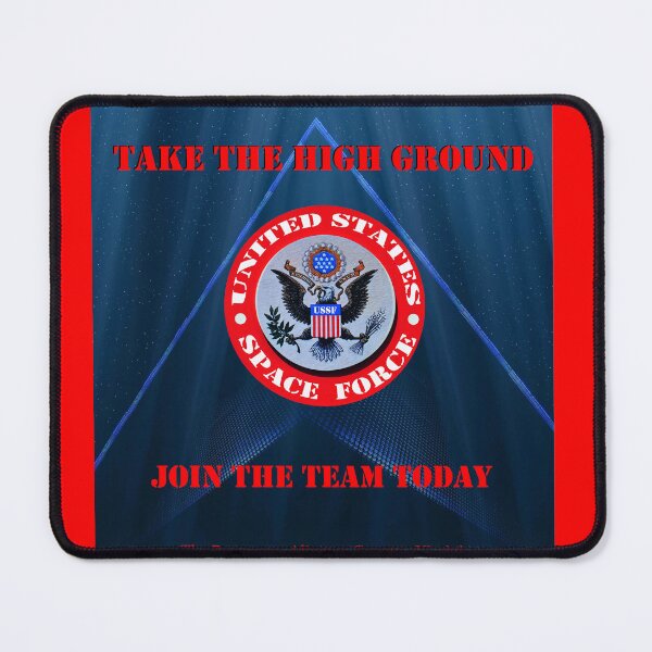 Item preview, United States Space Force recruiting poster A designed and sold by David Lee Thompson.
