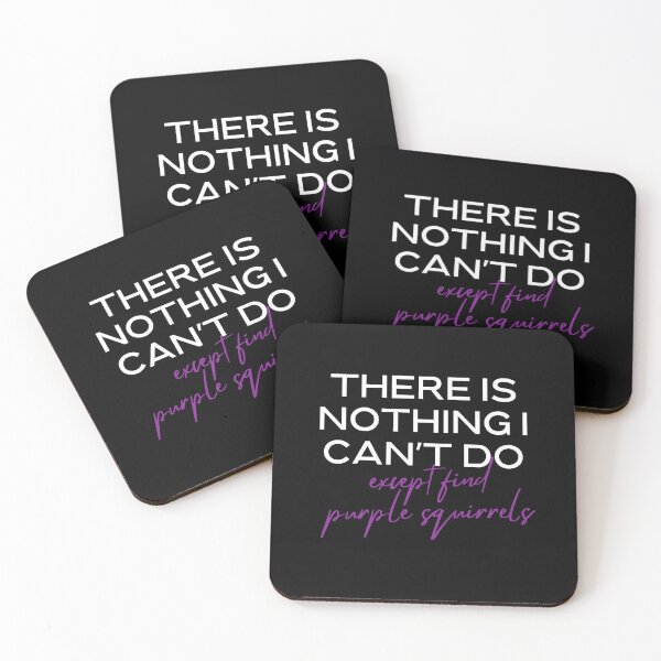 Item preview, Purple Squirrel Funny Recruiter Recruiting designed and sold by Recruiter-Love.