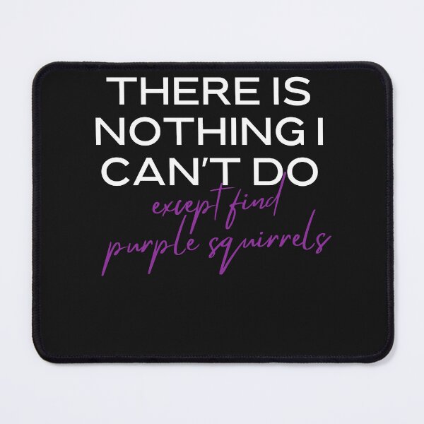 Item preview, Purple Squirrel Funny Recruiter Recruiting designed and sold by Recruiter-Love.