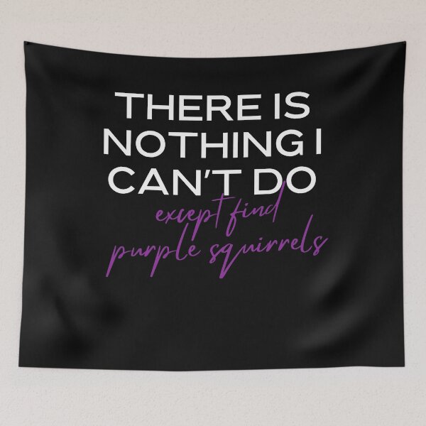Item preview, Purple Squirrel Funny Recruiter Recruiting designed and sold by Recruiter-Love.