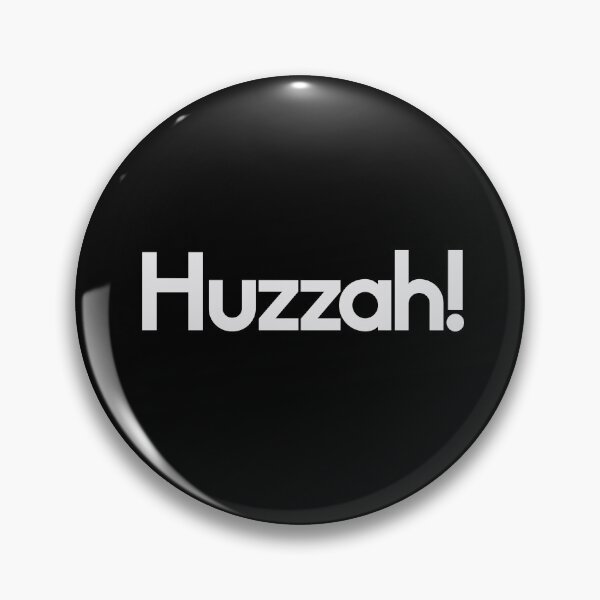 Item preview, Huzzah designed and sold by froggo tees.