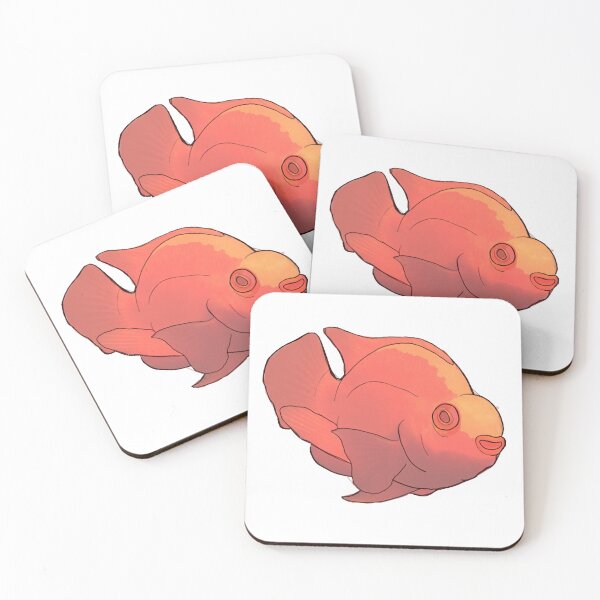 Item preview, Blood Parrot Cichlid designed and sold by IrmhildAdle.