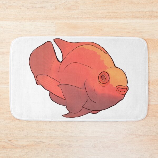 Item preview, Blood Parrot Cichlid designed and sold by IrmhildAdle.