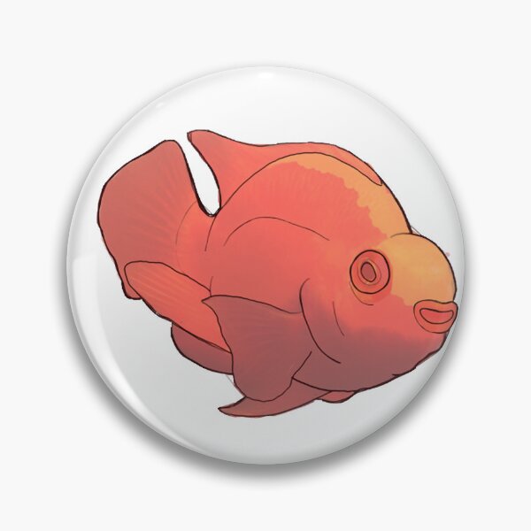 Item preview, Blood Parrot Cichlid designed and sold by IrmhildAdle.