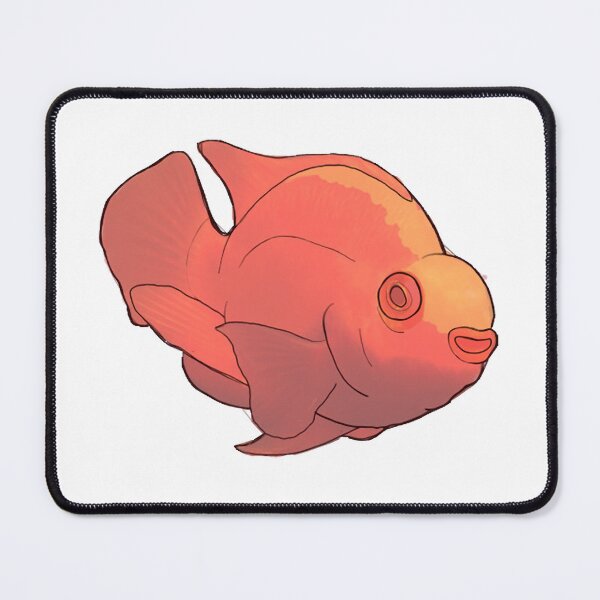 Item preview, Blood Parrot Cichlid designed and sold by IrmhildAdle.