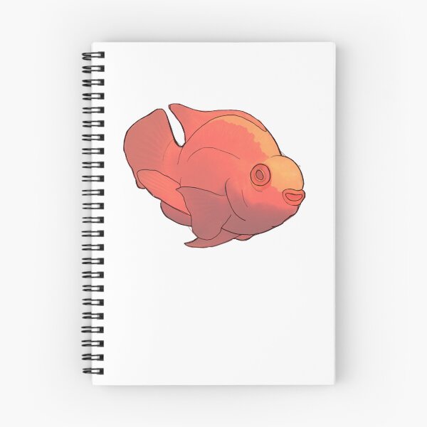 Item preview, Blood Parrot Cichlid designed and sold by IrmhildAdle.